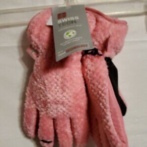 NWT SwissTech Performance Ski Gloves-Pink-Size (L-XL) (DAR90)